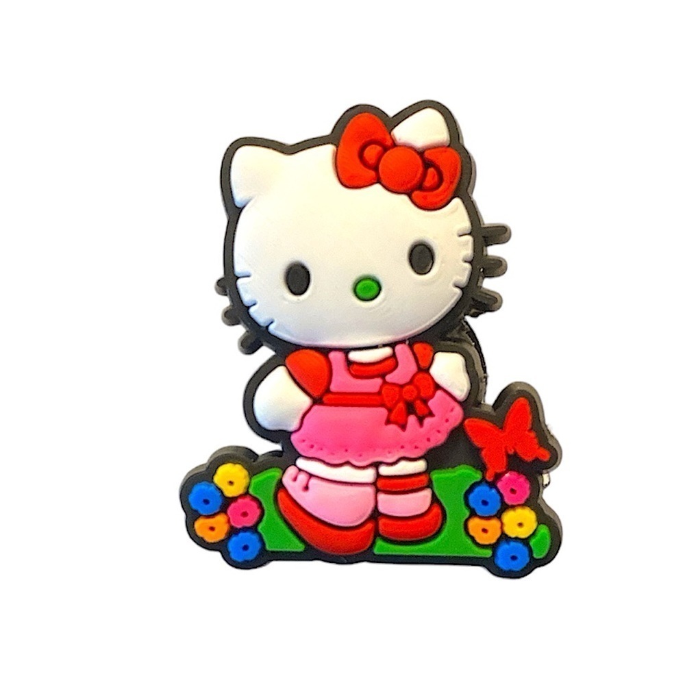 5/$10💥10/$15 Hello Kitty Croc Charm